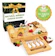 Organic Cook Bamboo Cheese Board Set 1