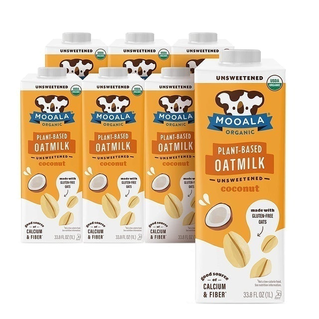 Unsweetened Coconut Oatmilk 1