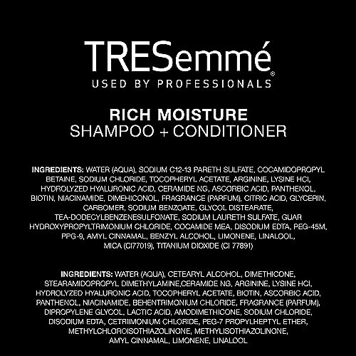 Rich Moisture Shampoo and Conditioner for Dry Hair 2