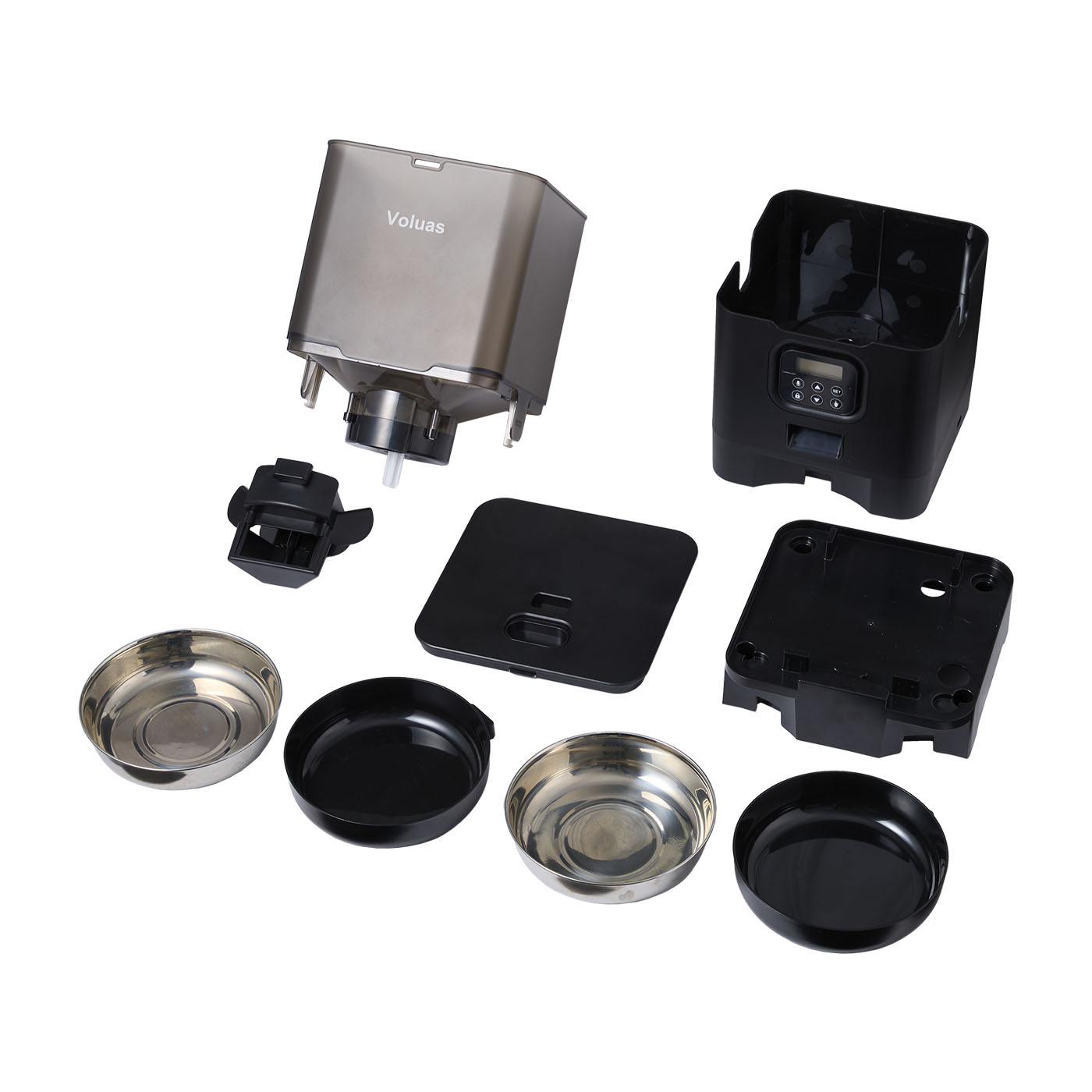 Automatic Cat Feeders for Two Cats 6