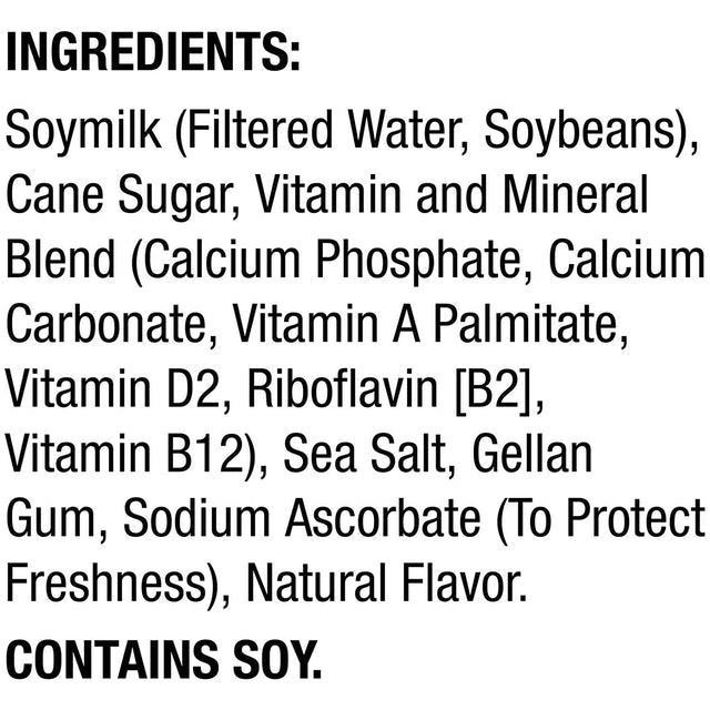Very Vanilla, Dairy-Free 3