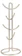 Spectrum Diversified Euro Large 8-Mug Holder 1
