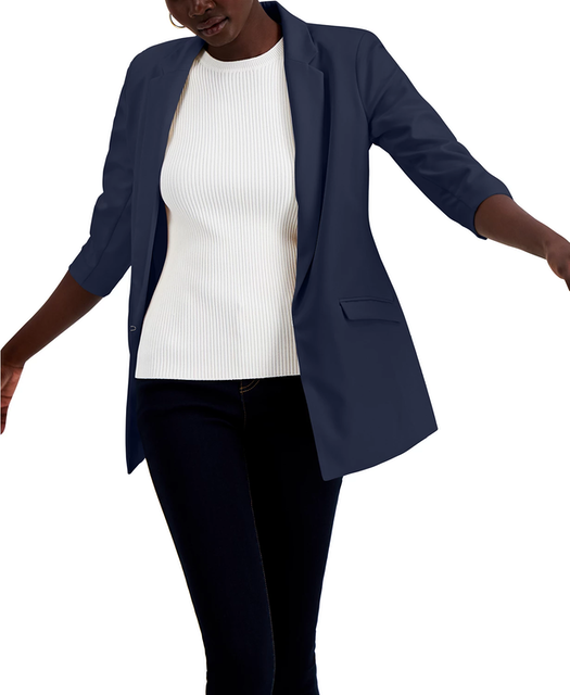 Women's Menswear Blazer 2