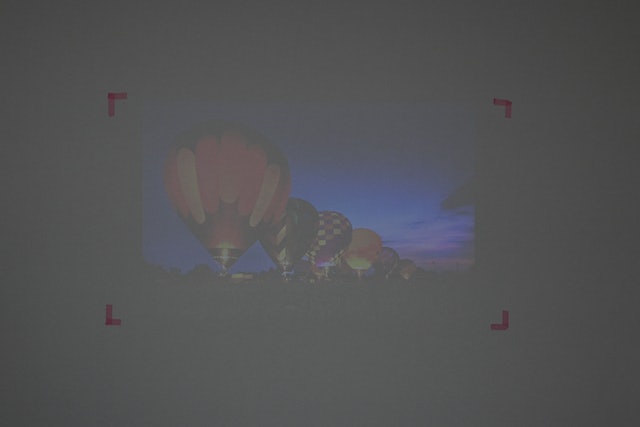 Wireless Outdoor Projector 11