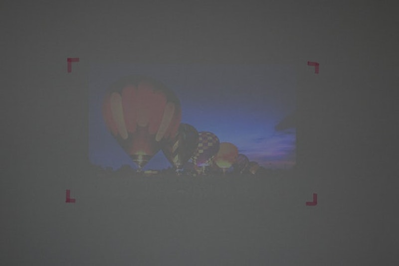 Wireless Outdoor Projector 11