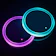 WedFeir LED Cup Holder Lights 1
