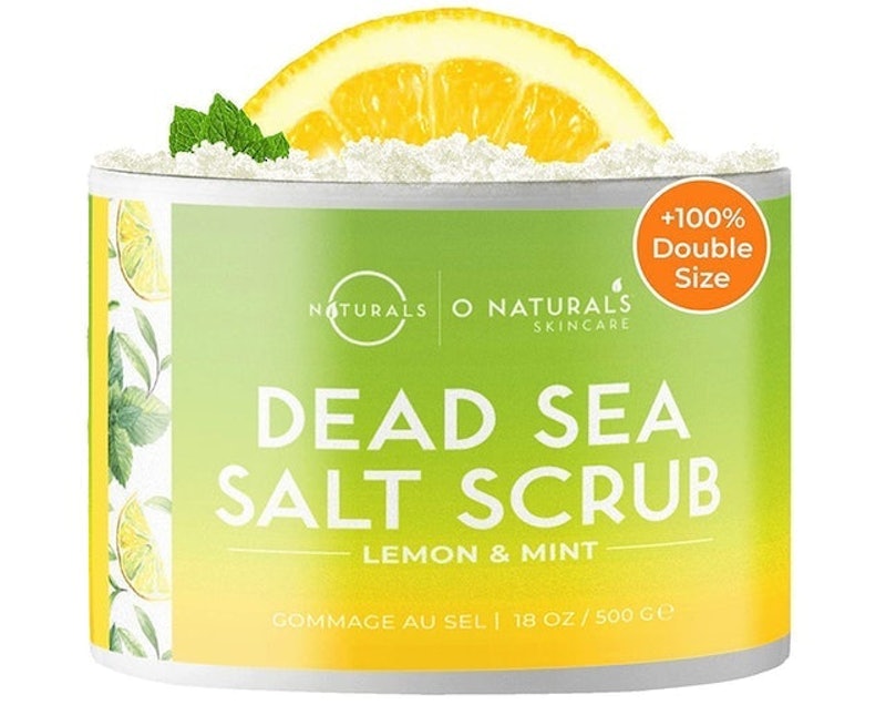 Dead Sea Salt Scrub 1