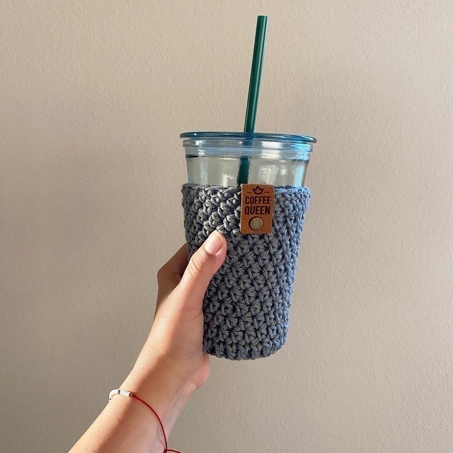 Iced Coffee Cozy 1