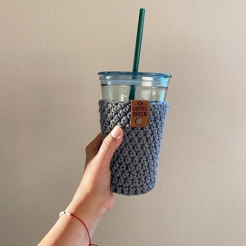 Iced Coffee Cozy 1