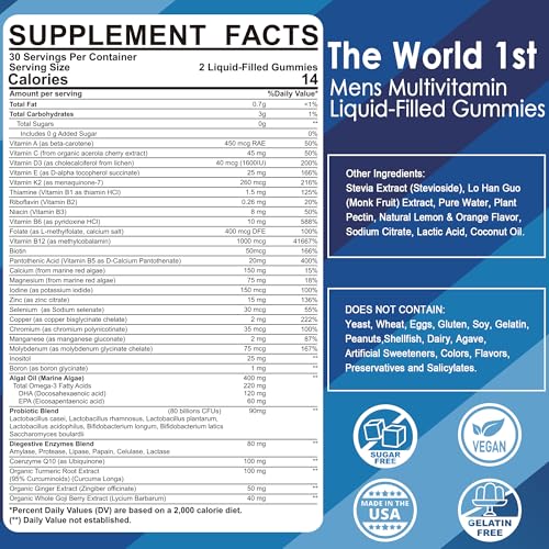 Mens Multivitamins Gummies 2