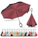 Sharpty Inverted Umbrella with C-Shaped Handle 1
