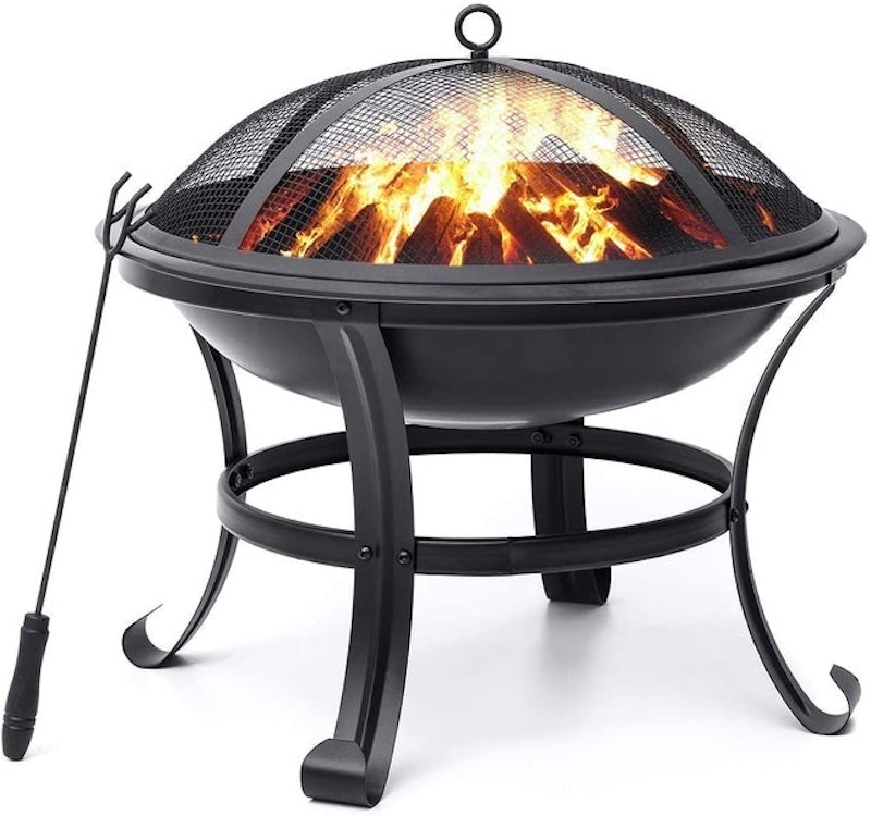Outdoor Fire Pit Bowl 1