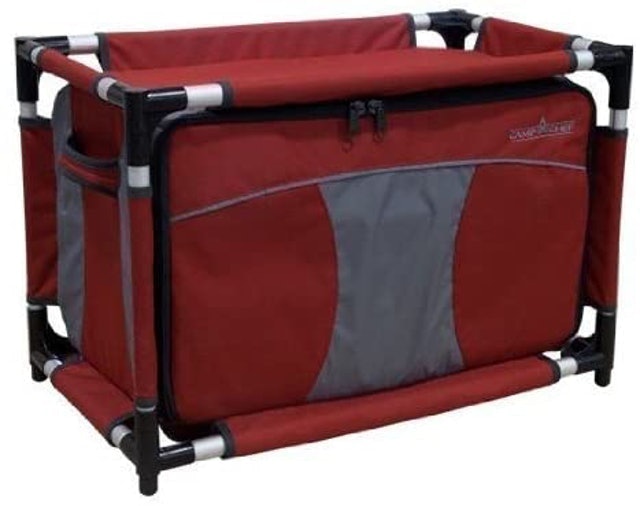 Sherpa Camp Table and Organizer 2