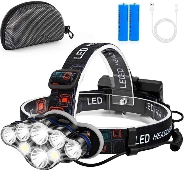 Foxdott Rechargeable Headlamp 1
