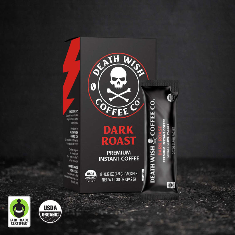 Dark Roast Instant Coffee 1
