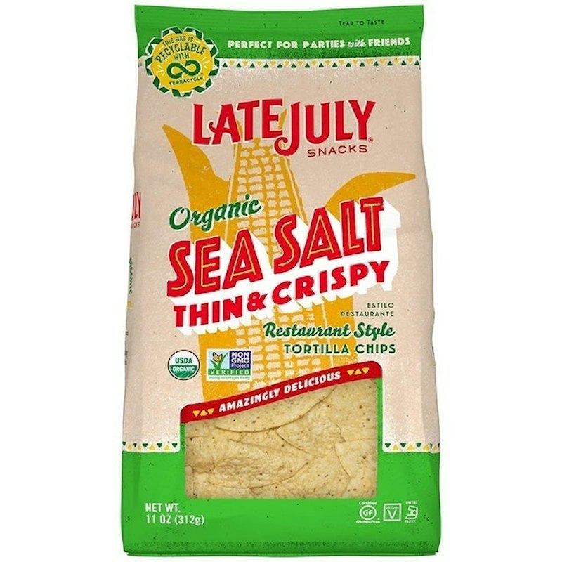 Organic Sea Salt Restaurant Style Tortilla Chips 1