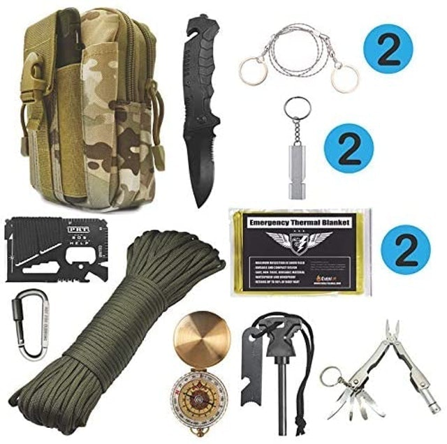 Earthquake Bug Out Bag Emergency Survival Kit 3