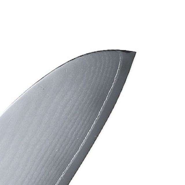 Seki Magoroku Damascus Santoku Knife 4