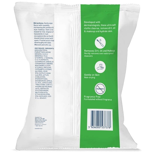 SkinActive Micellar Makeup Removing Towelettes 2