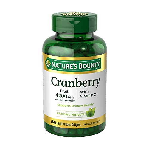10 Best Cranberry Supplements  (ellura, Nature's Bounty, and More) 3