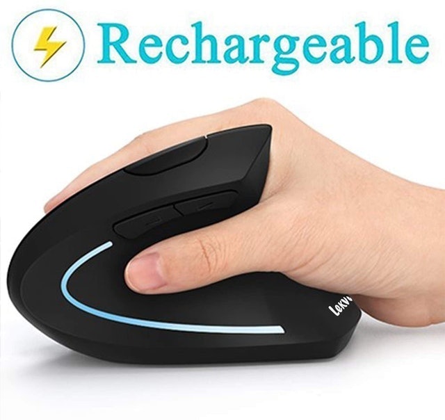 Vertical Wireless Mouse 1