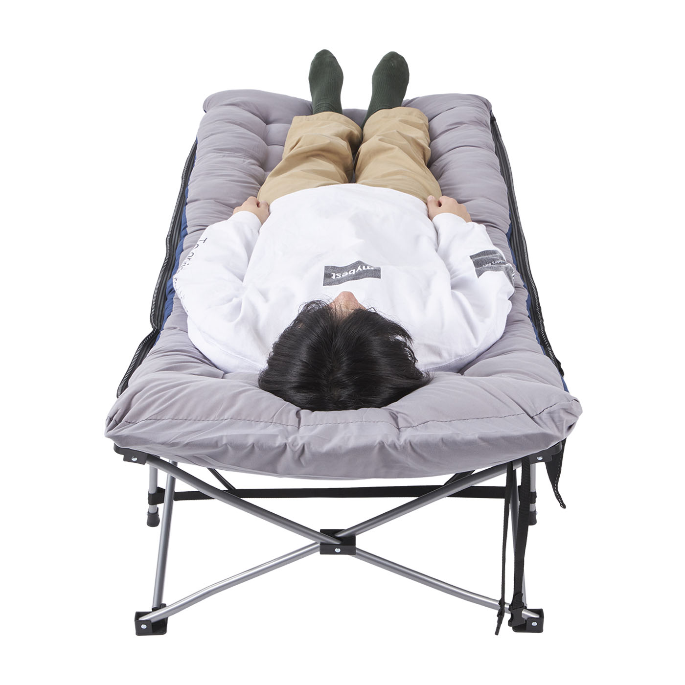 Portable Folding Bed 6