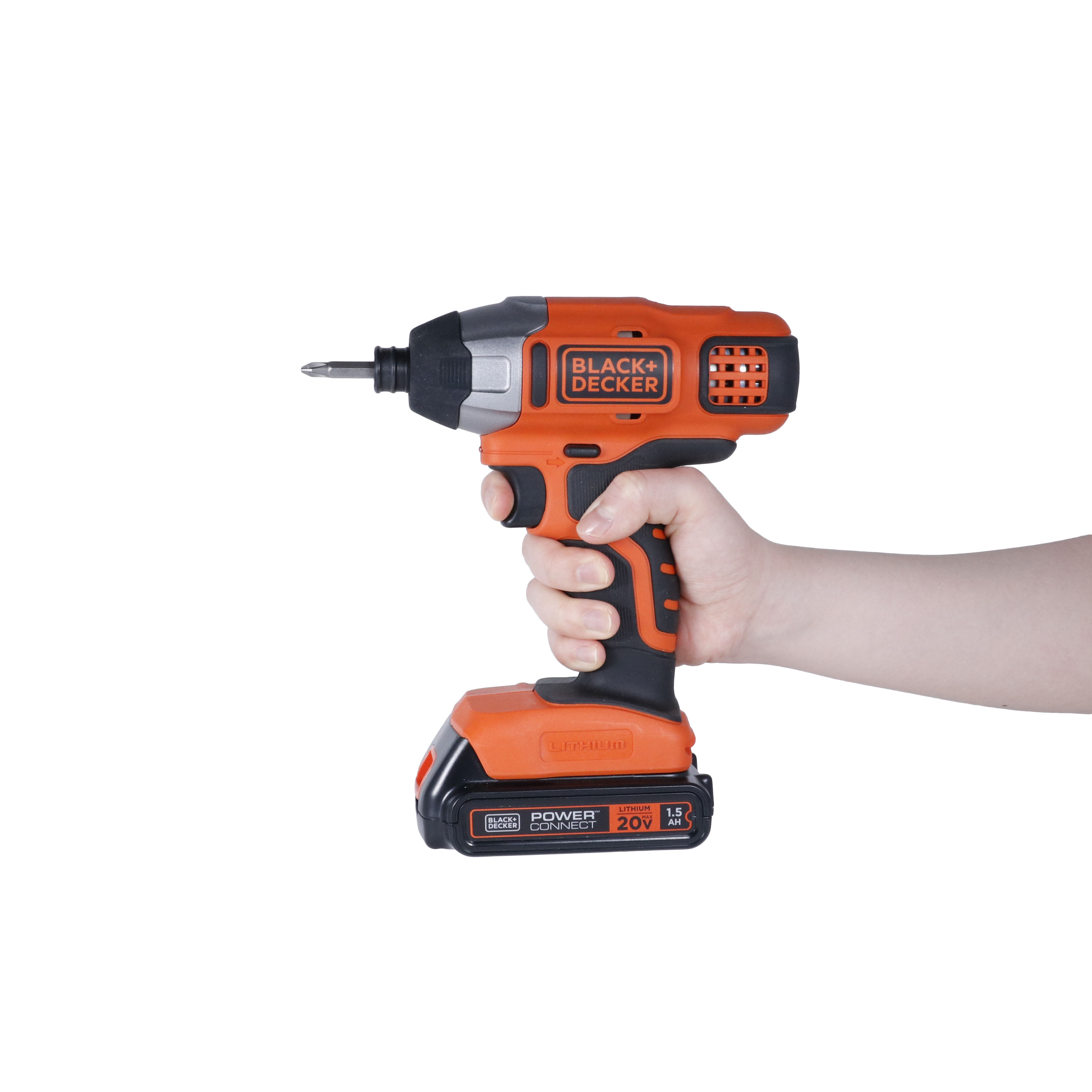 20V MAX* POWERCONNECT 1/4 in. Cordless Impact Driver Kit  4