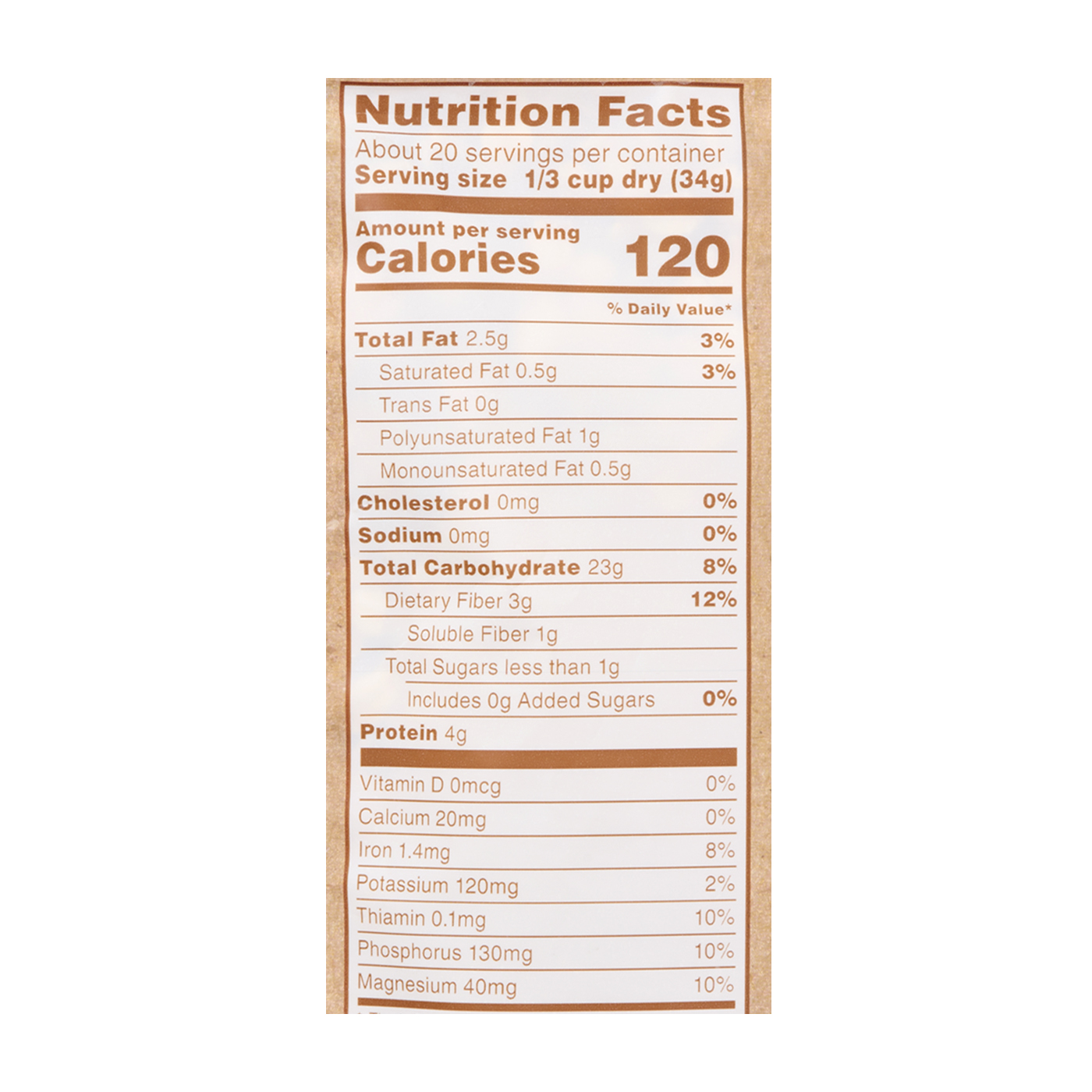 Quaker Old Fashioned Rolled Oats, USDA Organic, Non GMO Project Verified 4
