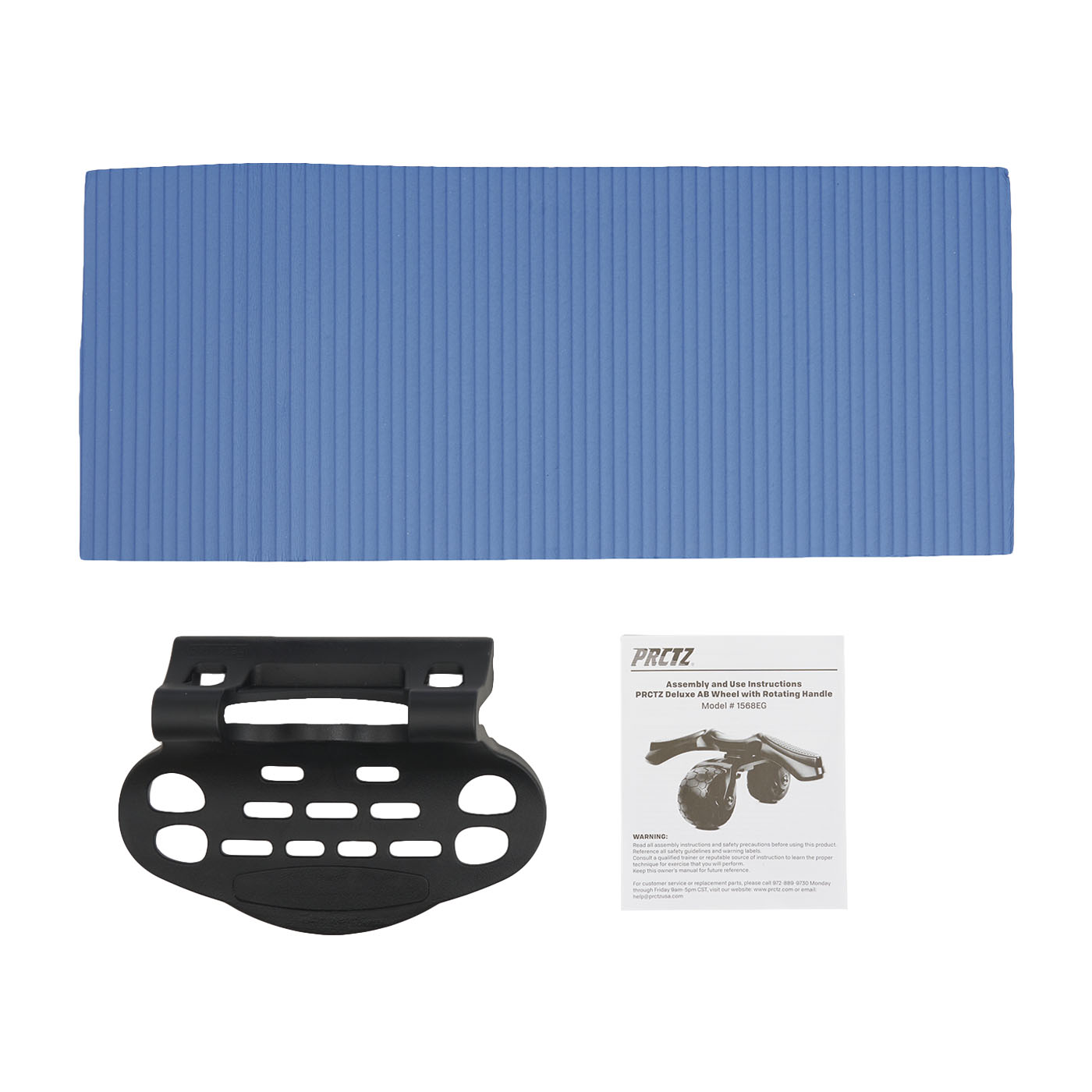 Ab Wheel with Rotating Handle 3