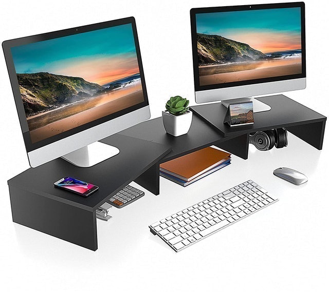 3 Shelf Monitor Stand 1