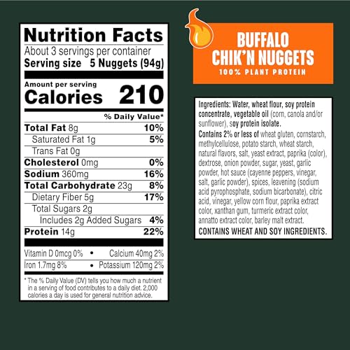 Buffalo Chik’n Nuggets 2