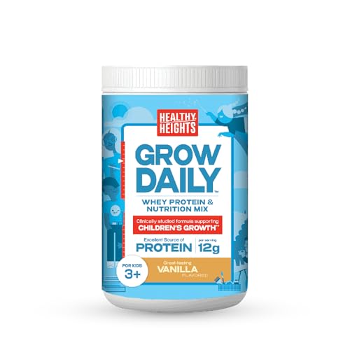 Grow Daily Kids Protein Drink Mix 1
