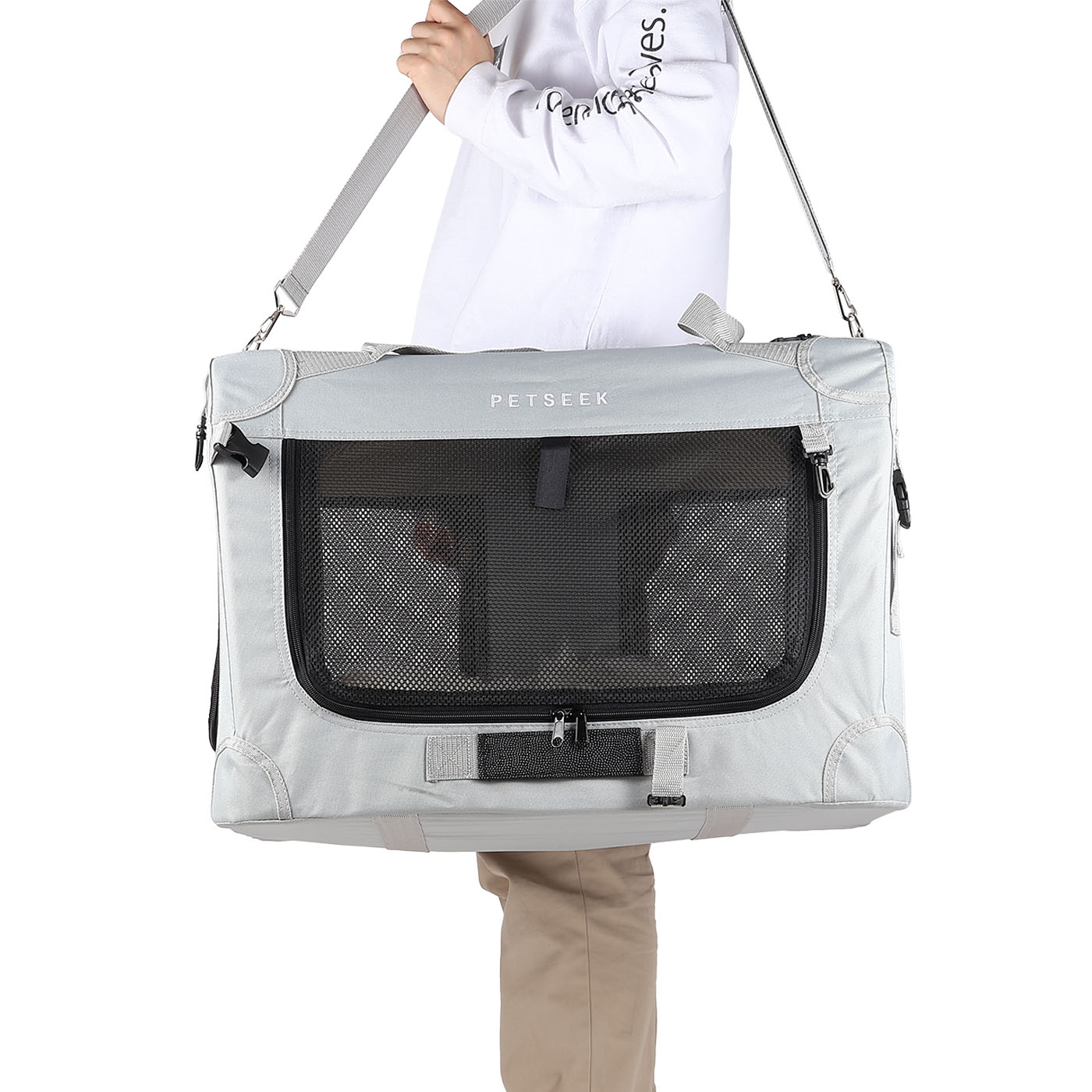Extra Large Cat Carrier 12