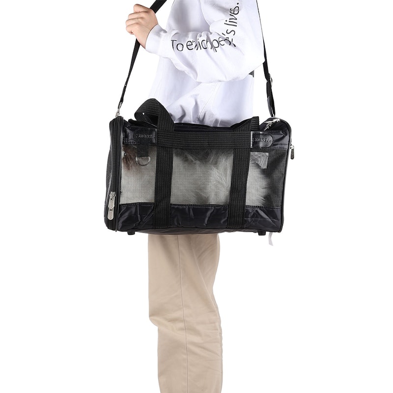 Original Deluxe Airline Approved & Guaranteed On Board Travel Pet Carrier 8