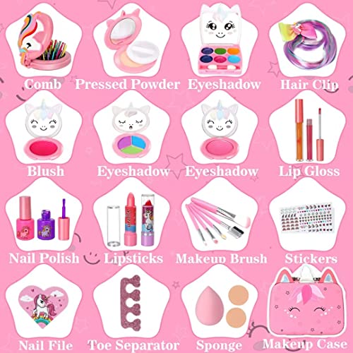 Kids Washable Makeup Kit 2