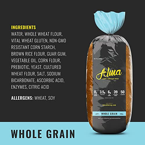 Alma Multi-Seed, Traditional, and Whole Grain Multipack 4