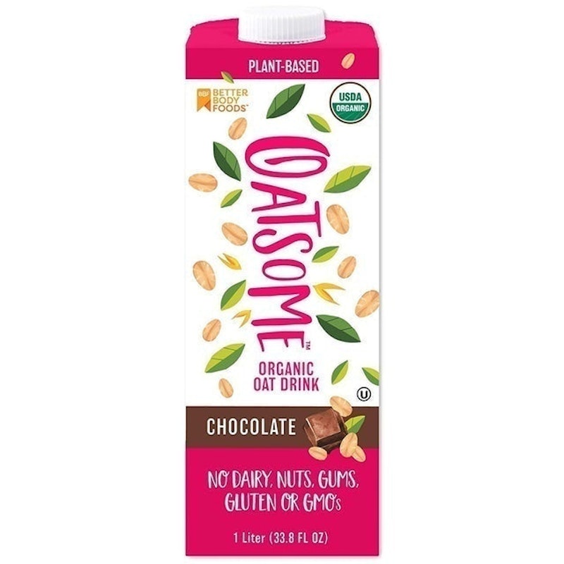 Organic Chocolate Oat Milk 1
