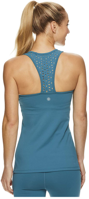 Strappy Racerback Yoga Tank Top  2