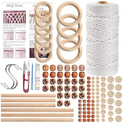 121Pcs Macrame Kit
