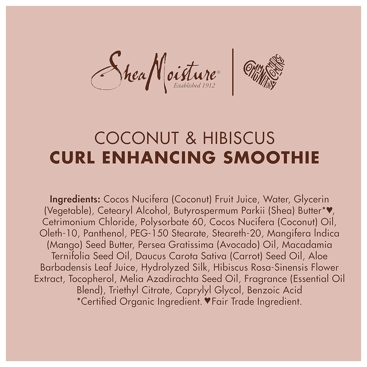 Coconut Hibiscus Curl Enhancing Smoothie 3