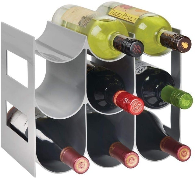 Plastic Wine Rack Organizer 1