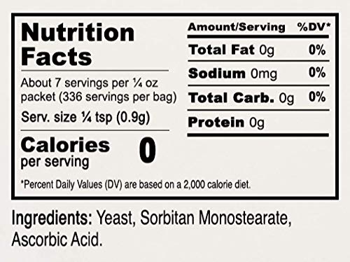 Instant Dry Yeast Packets: Gluten Free 4