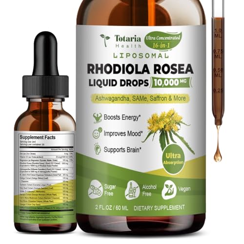 Rhodiola Rosea Liquid Drops 1