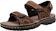 Jousen Men's Leather Hiking Sport Sandals 1