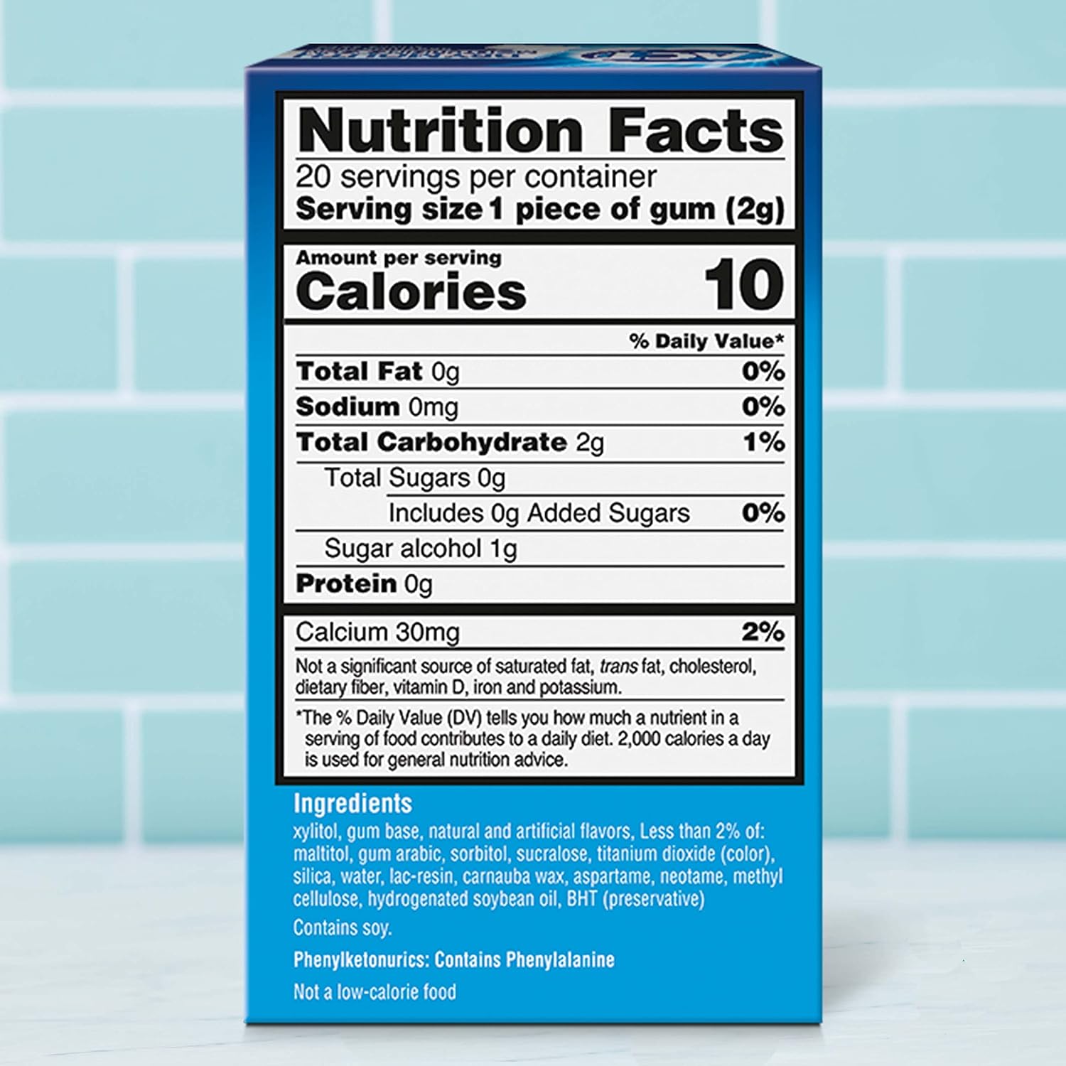 Dry Mouth Gum 2