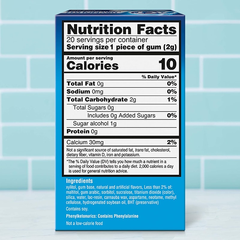 Dry Mouth Gum 2