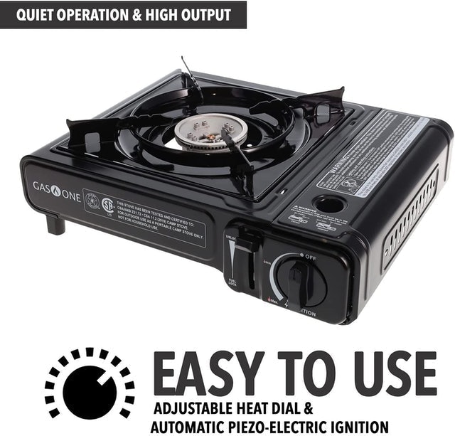 Portable Butane Gas Stove 3