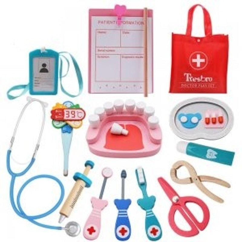 Wooden Dentist Tool Toys 1