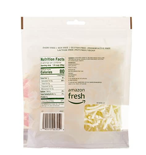 Plant Based Shredded Mozzarella Cheese 2