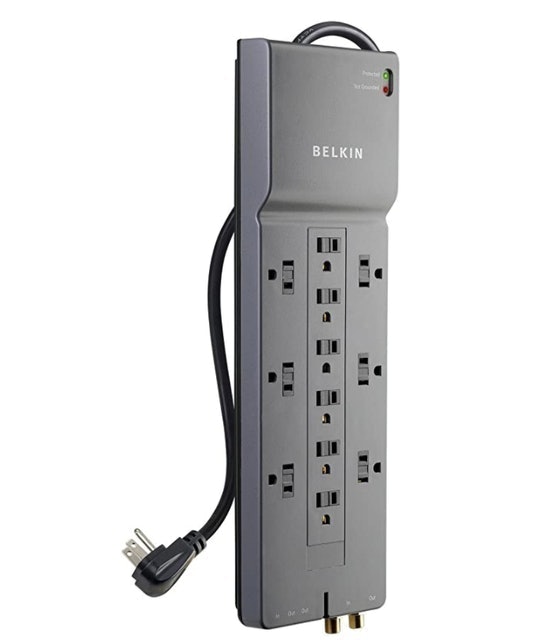 12-Outlet Power Strip Surge Protector 1